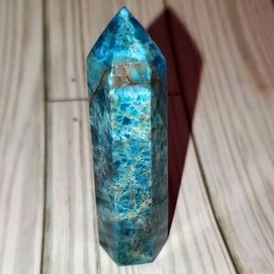 Natural Blue Quartz Crystal Cluster Point Tower NEW Uruguay 87g